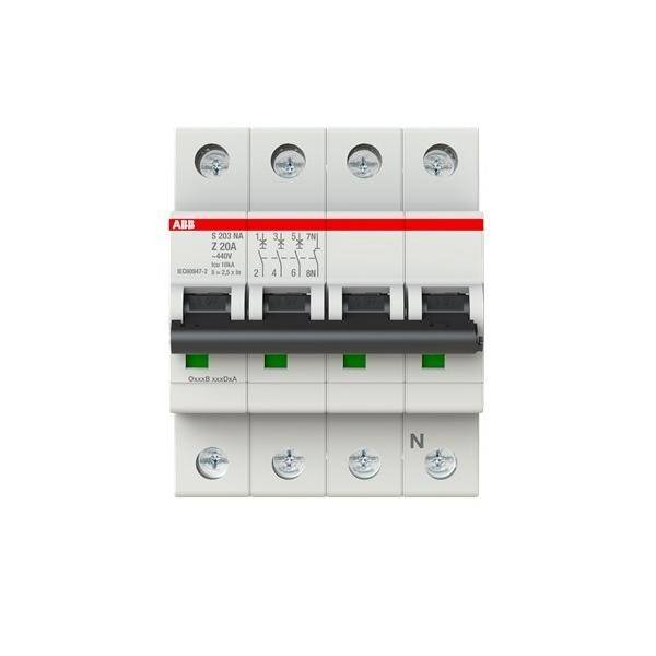 ABB Stotz S&J Sicherungsautomat S203-Z20NA