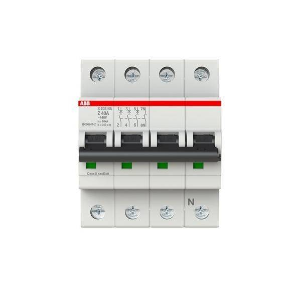 ABB Stotz S&J Sicherungsautomat S203-Z40NA