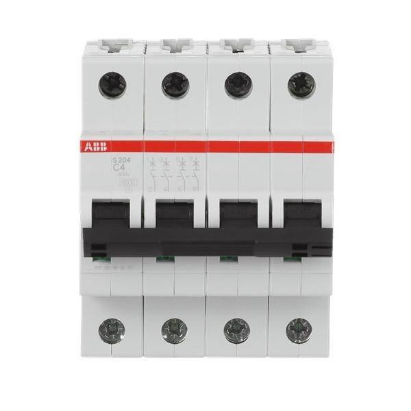 ABB Stotz S&J Sicherungsautomat S204-C4