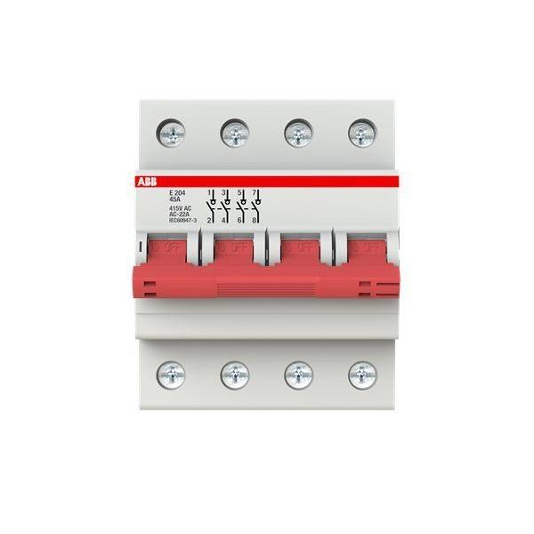 ABB Stotz S&J Trennschalter E204/45R