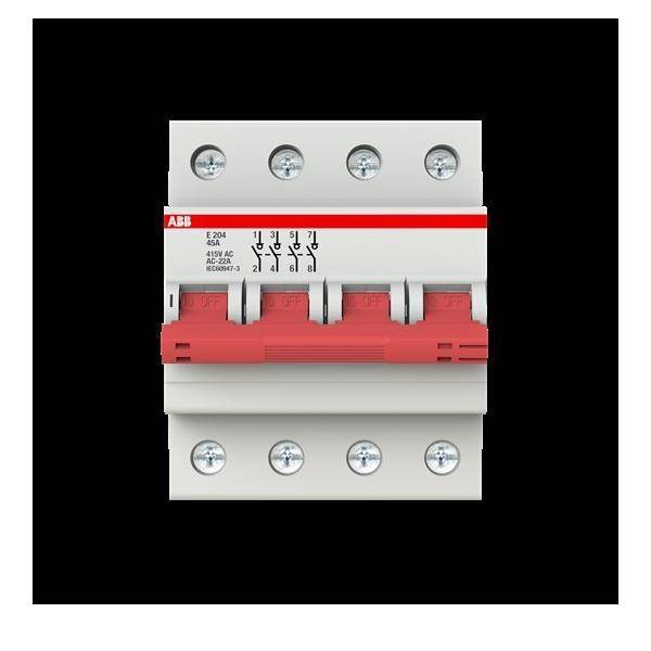 ABB Stotz S&J Trennschalter E204/45R