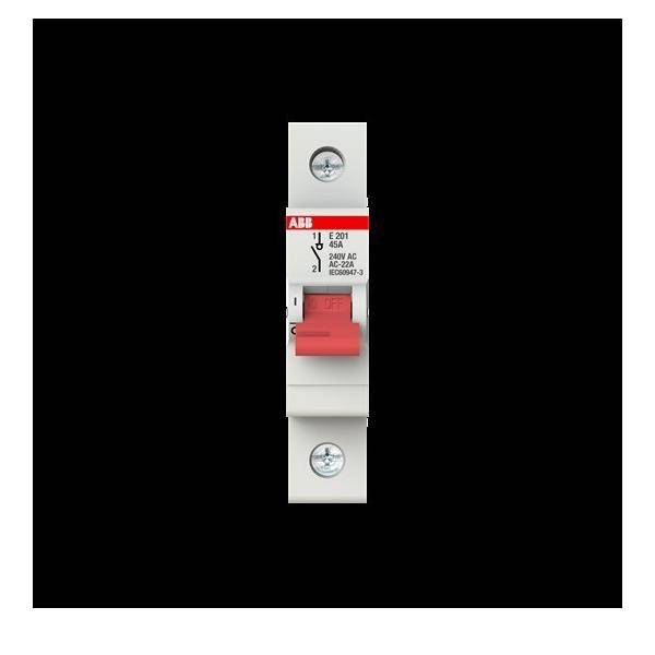 ABB Stotz S&J Trennschalter E201/45G
