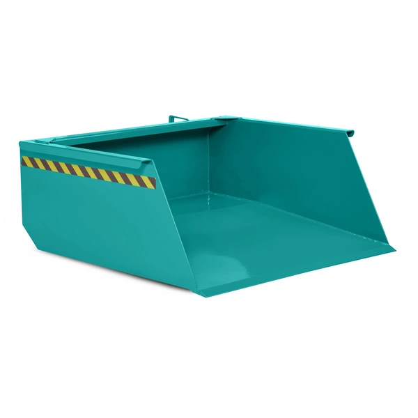 RR Industrietechnik Staplerschaufel Typ RS-150 1740x1900x750mm 1500dm³ RAL 5018 Türkisblau RR Industrietechnik Staplerschaufel Typ RS-150 1740x1900x750mm 1500dm³ RAL 5018 Türkisblau