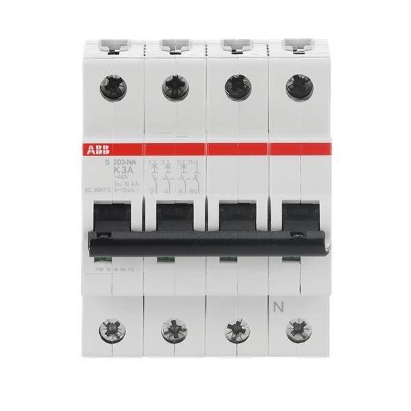 ABB Stotz S&J Sicherungsautomat S203-K3NA