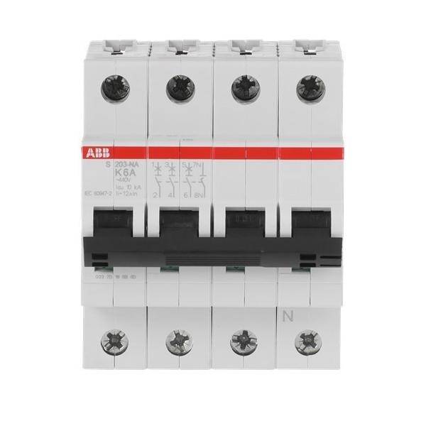 ABB Stotz S&J Sicherungsautomat S203-K6NA
