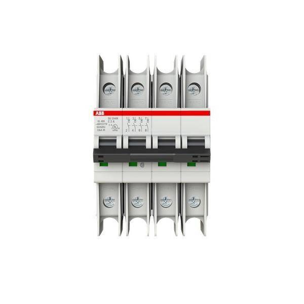ABB Stotz S&J Sicherungsautomat SU204M-C2