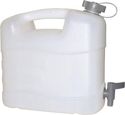 Pressol Kanister 10l mit Ablasshahn Polyethylen weiss (21163)