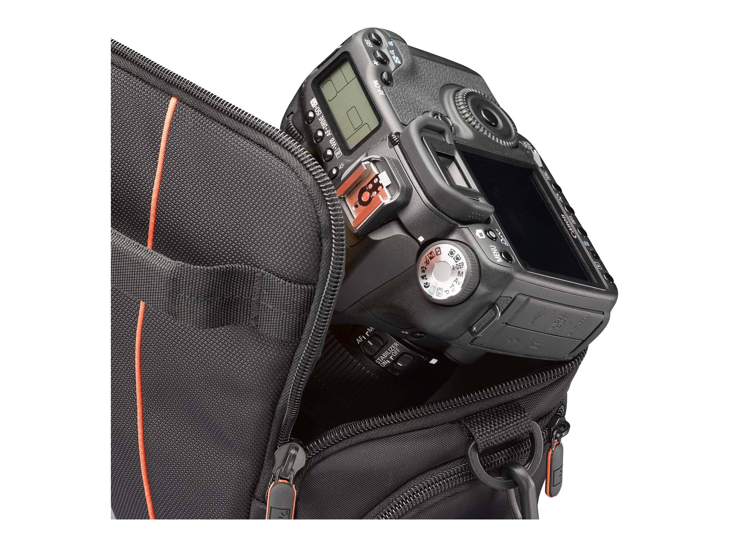 Case Logic SLR Camera Holster - Umhängetasche für Kamera mit Zoom-Objektiv