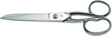 C.K Universal Metallschere, Länge: 180 mm, vernickelt ideal für den Einsatz im Büro, beim Hobby oder im Haushalt