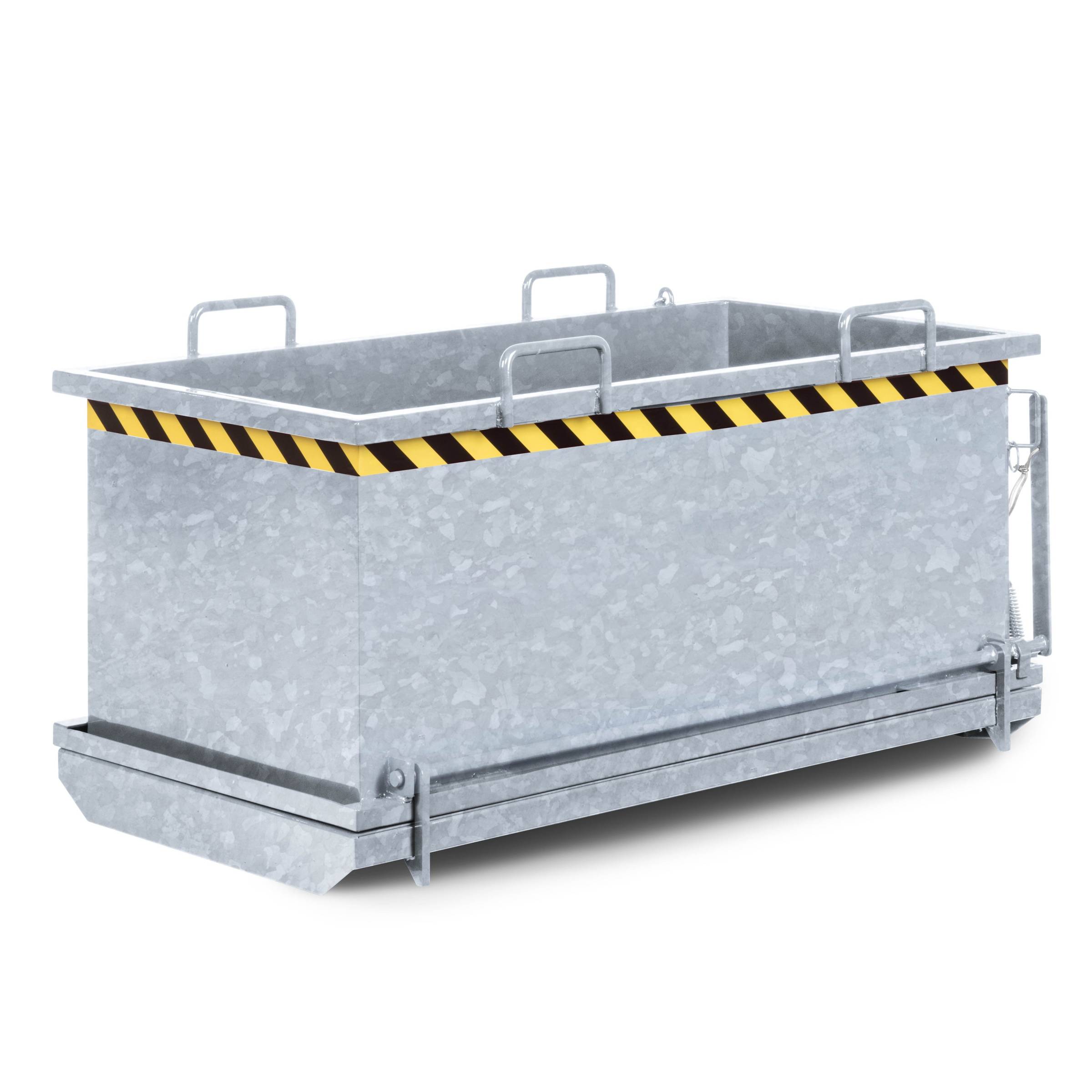 RR Industrietechnik Klappbodenbehälter Typ RKB 1650x850x845mm 750dm³ verzinkt