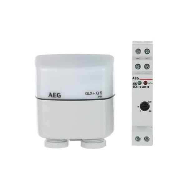 BUSCH JAEGER AEG GLX+Q LUX 16 GLX+ Q LUX 16Dämmerungsschalter Modular 2-200lux