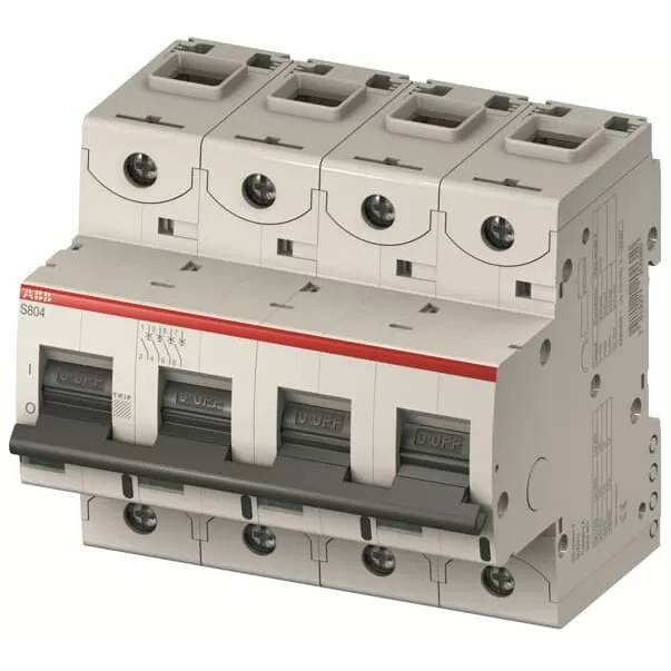 ABB S804S-K3 Hochleist.Sicherungsautomat 3A,K,400VAC=Icu 50kA,690VAC=Icu6kA,4P 2CCF019966R0001