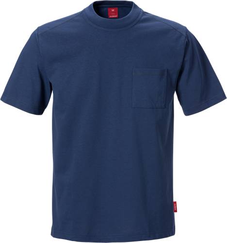 Fristads T-Shirt 7391 TM - Dunkelblau/L 100779-540-L