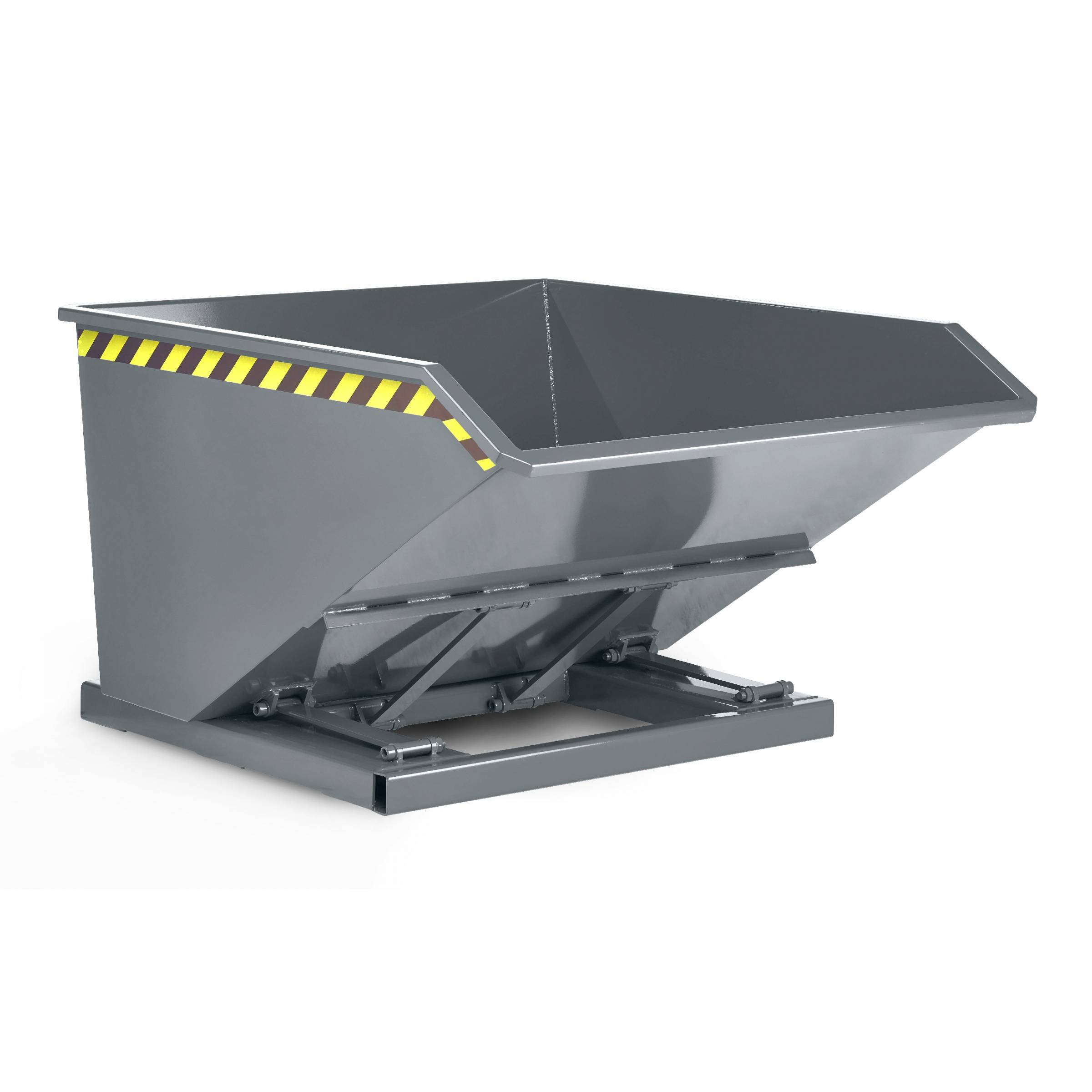 RR Industrietechnik Muldenkipper Typ RTK-75 1200x1450x780mm 750dm³ RAL 7005 Mausgrau