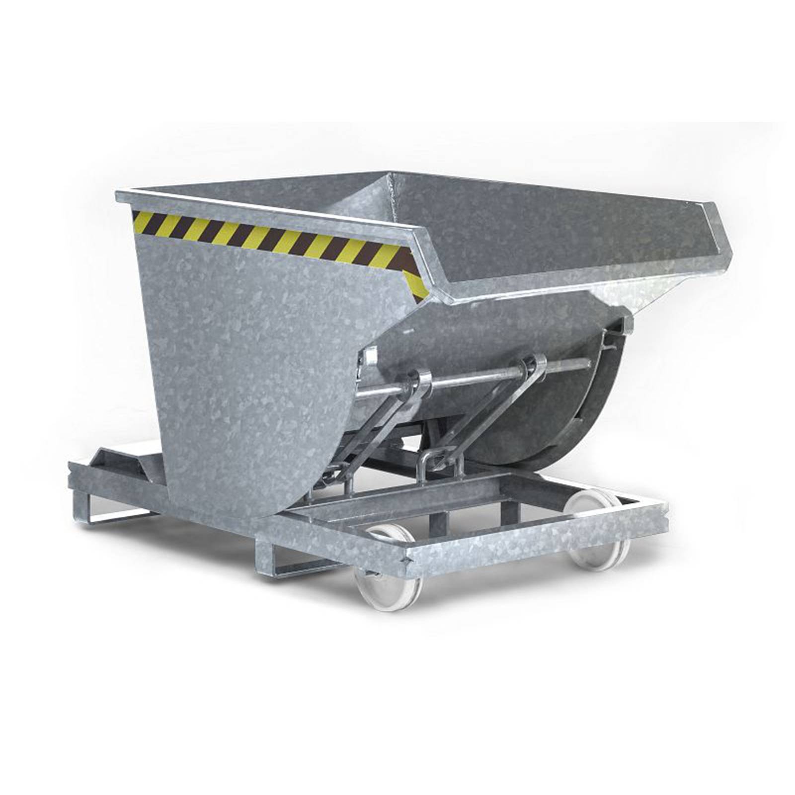 RR Industrietechnik Selbstkipper Typ RSK-100 1580x1640x1060mm 1000dm³ verzinkt