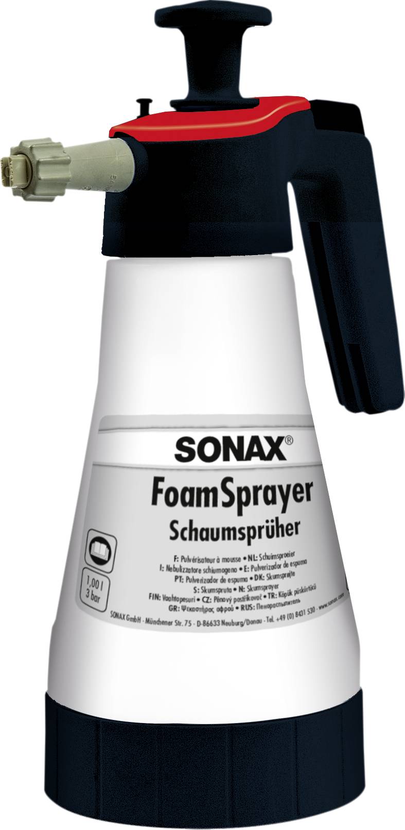 SONAX FoamSprayer 1 L