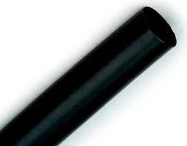 3M TE100046412 - Schrumpfschlauch - Schwarz - 100 cm - 9 mm - 3 mm - 120 °C9/3
