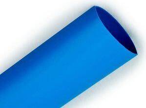 3M TE100045869 - Schrumpfschlauch - Blau - Polyolefin - 100 cm - 1,8 cm - 6