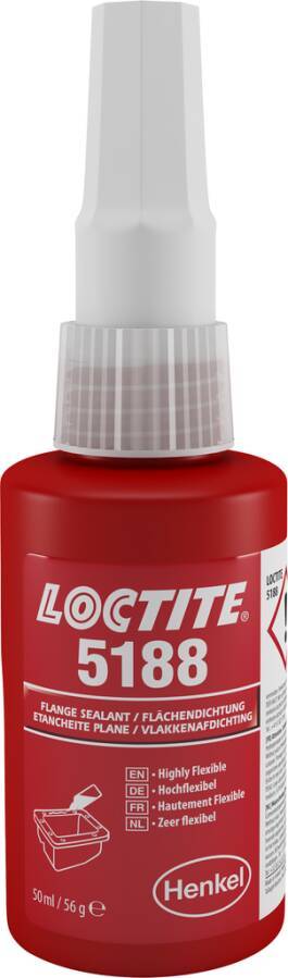 Flächendichtung elastisch Loctite 5188 1254415 Gebindeart Flasche Inhalt 50 ml