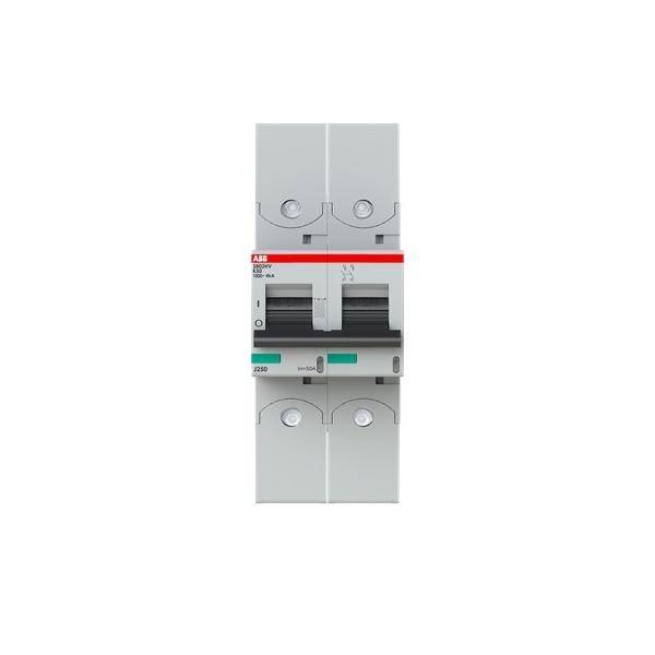 ABB Stotz S&J Leitungsschutzschalter S802HV-K50