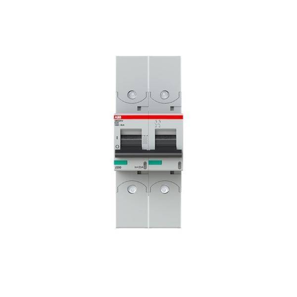 ABB Stotz S&J Leitungsschutzschalter S802HV-K20