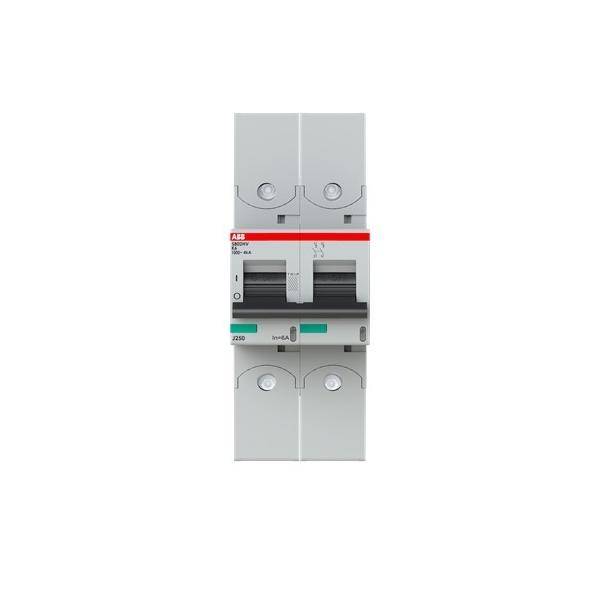 ABB Stotz S&J Leitungsschutzschalter S802HV-K6