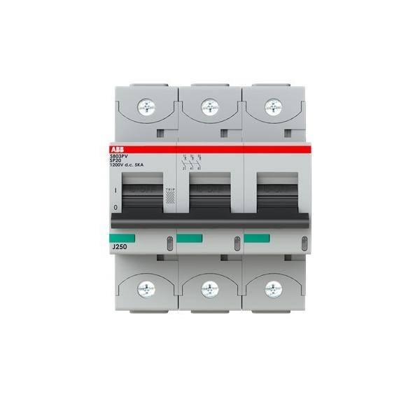 ABB Stotz S&J Strangsicherung S803PV-SP20