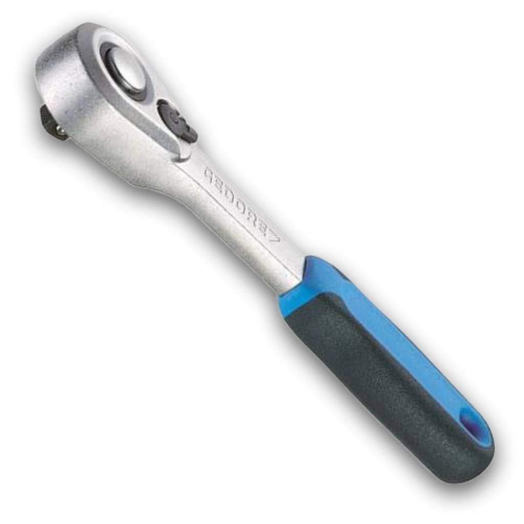 Umschaltknarre 1/4", 40-fach verzahntAusführungDIN 3122 D 6,3 ISO 3315, mit Kugelarretierung und Umschalthebel.Produktdetails 2093 U-20 Aus GE