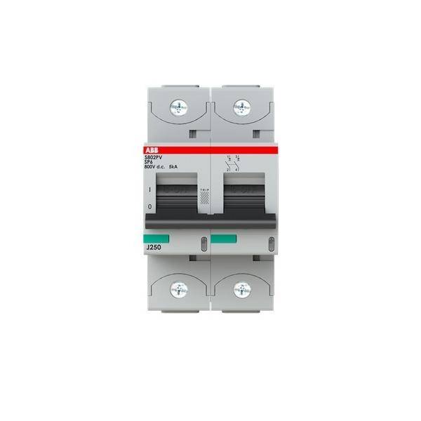 ABB Stotz S&J Strangsicherung S802PV-SP6