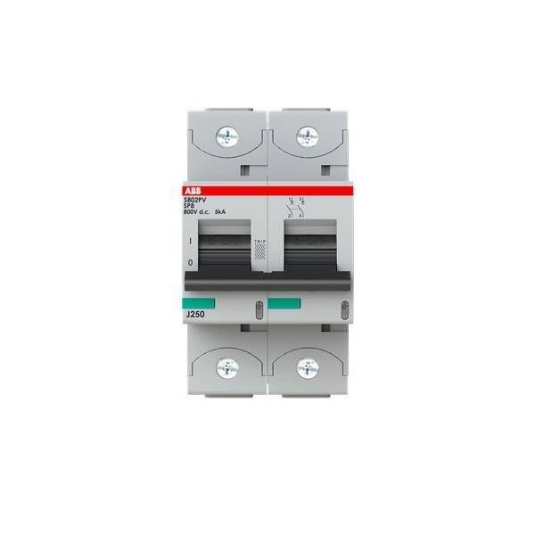 ABB Stotz S&J Strangsicherung S802PV-SP8