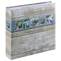 Hama Rustico, Blau, Weiß, 100 Blätter, 10 x 15, 200 Blätter, 225 mm, 225 mm