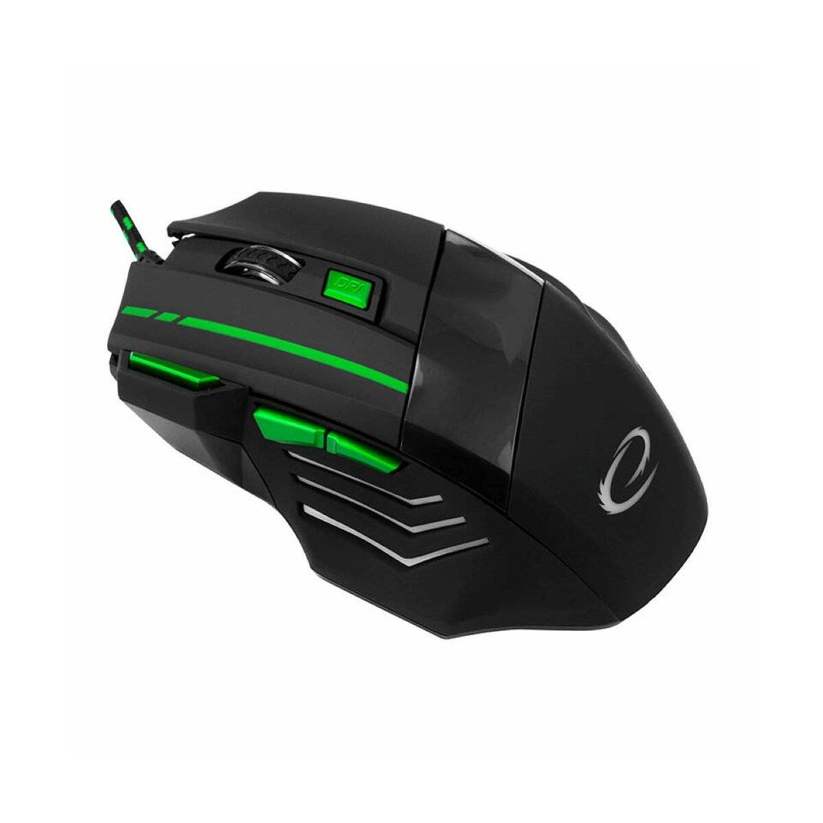 Kabelgebundene Gaming-Maus - Professionelle Gaming-Maus für unvergessliche Spielerlebnisse Grün