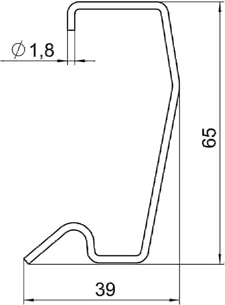 OBO Bettermann Spannbügel SP3