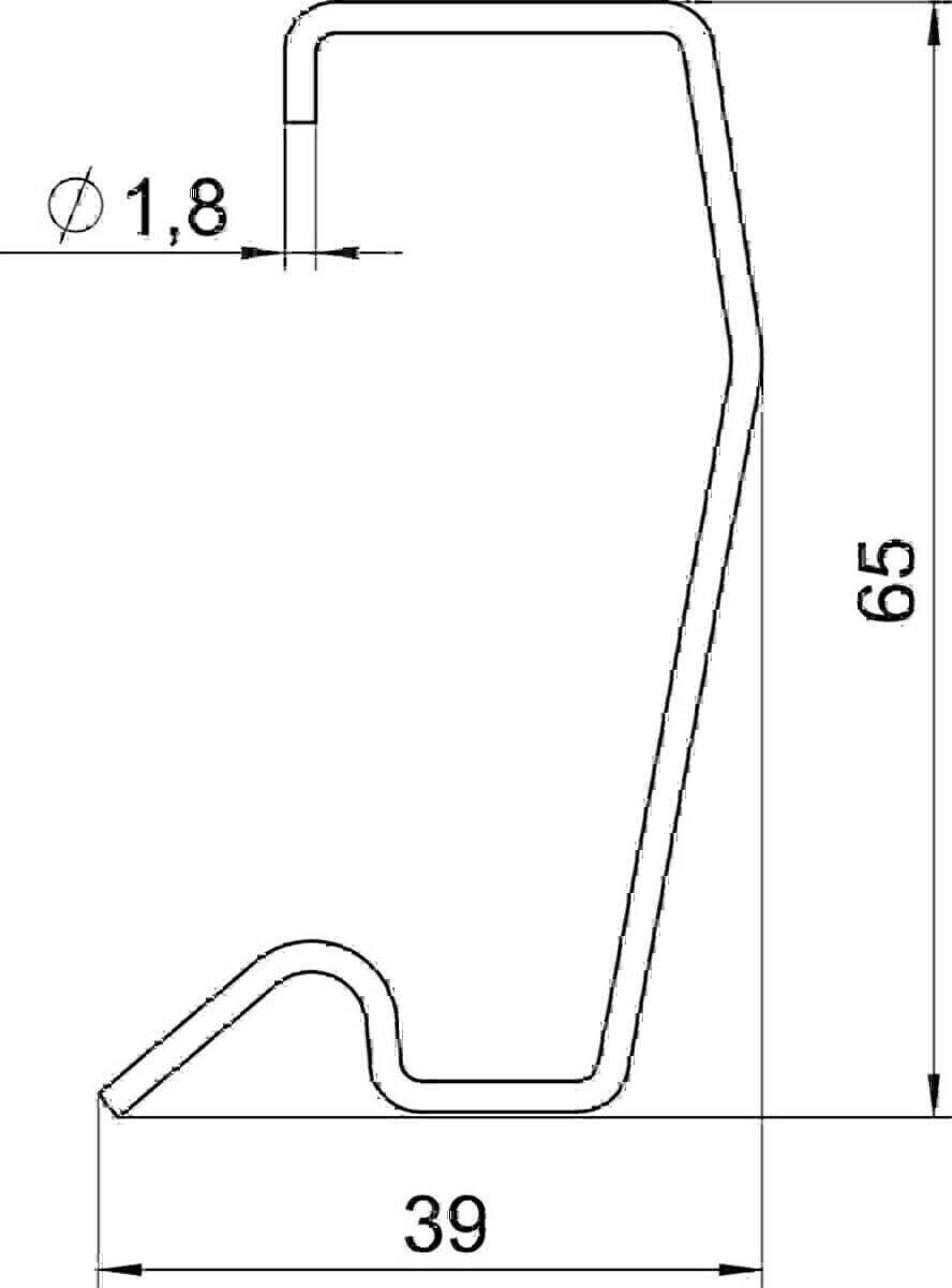 OBO Bettermann Spannbügel SP3
