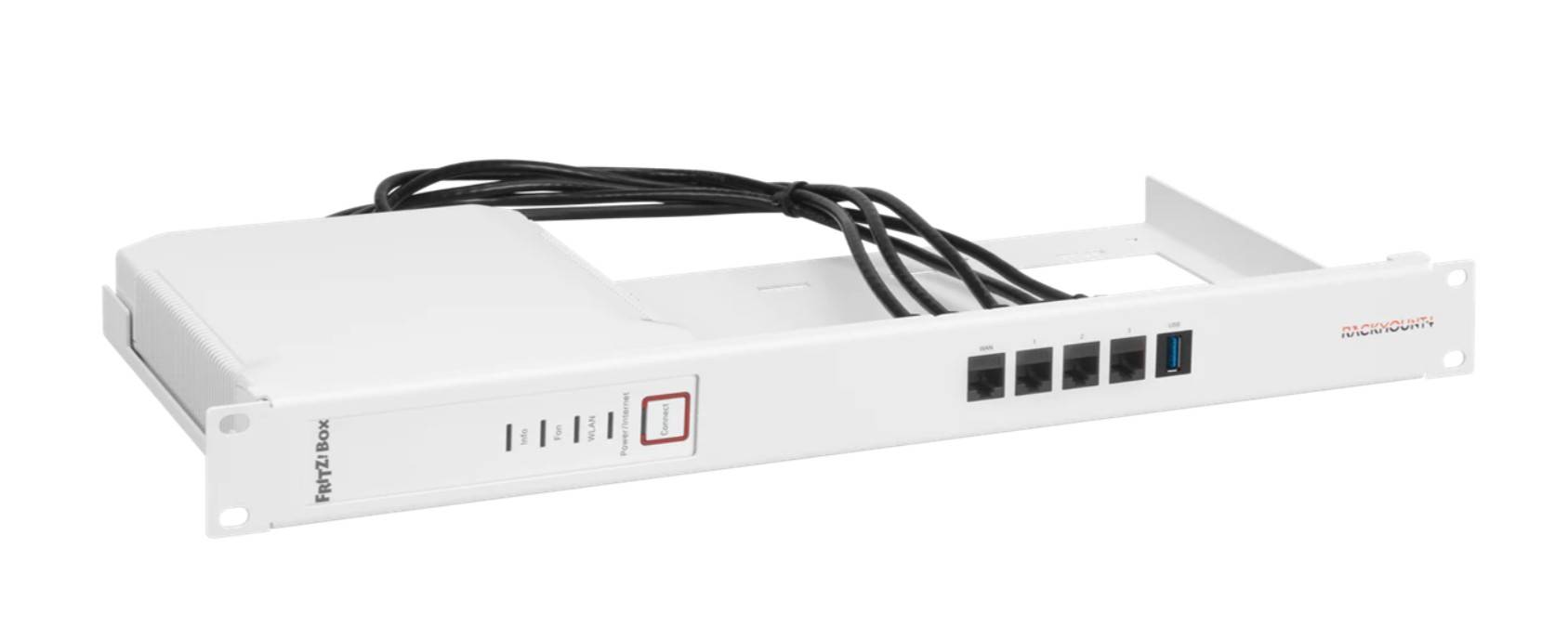 Rackmount.IT - Rack Mount Kit für AVM FRITZ!Box 4060