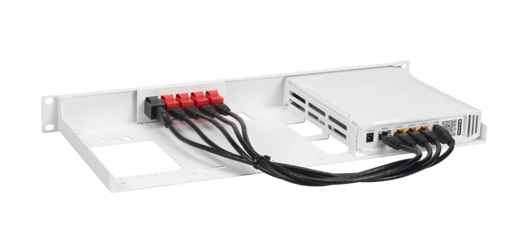 Rackmount.IT - Rack Mount Kit für AVM FRITZ!Box 4060