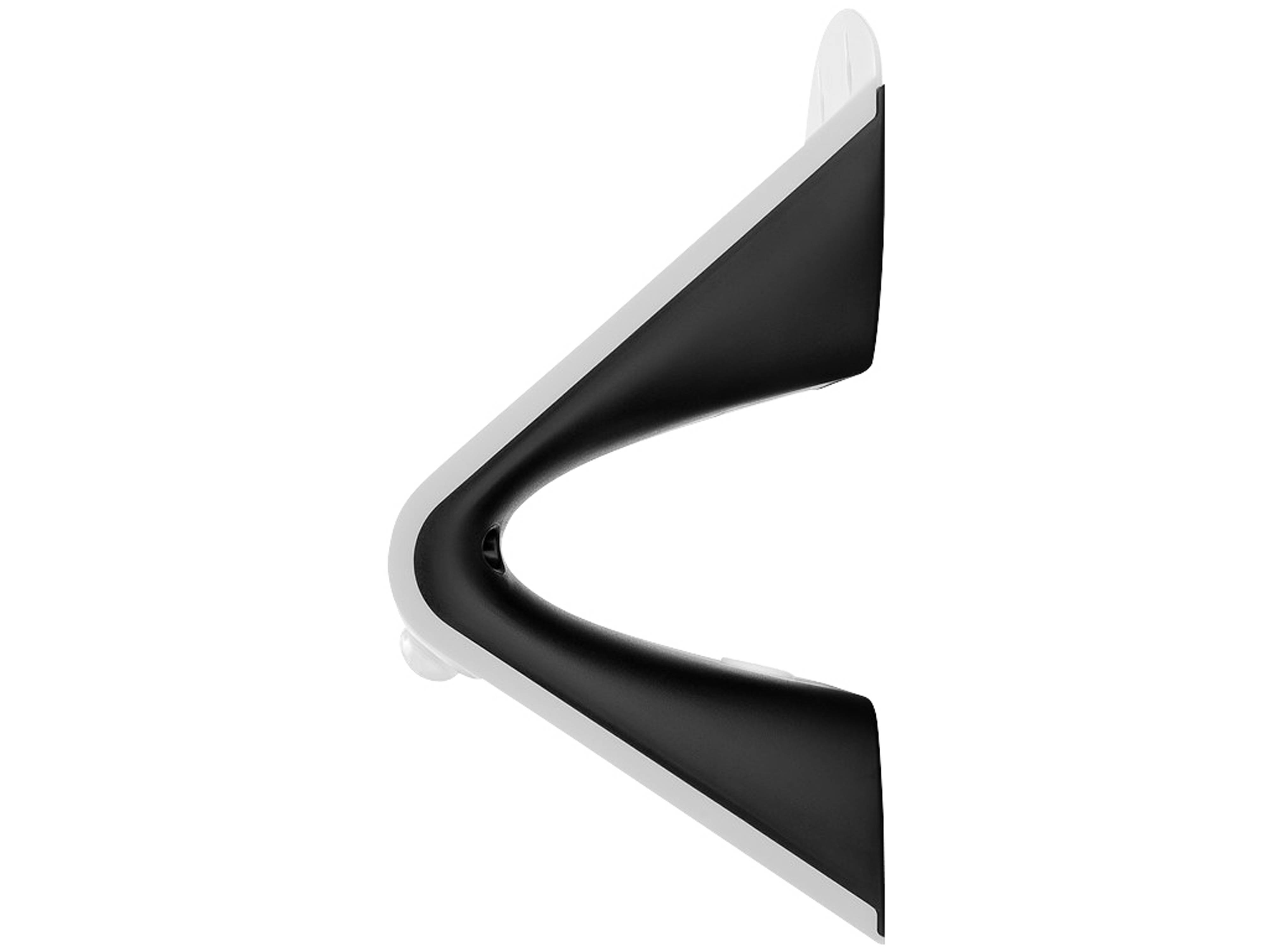 GOOBAY Solar LED-Wandleuchte mit Bewegungsmelder, 3,2 W, weiß