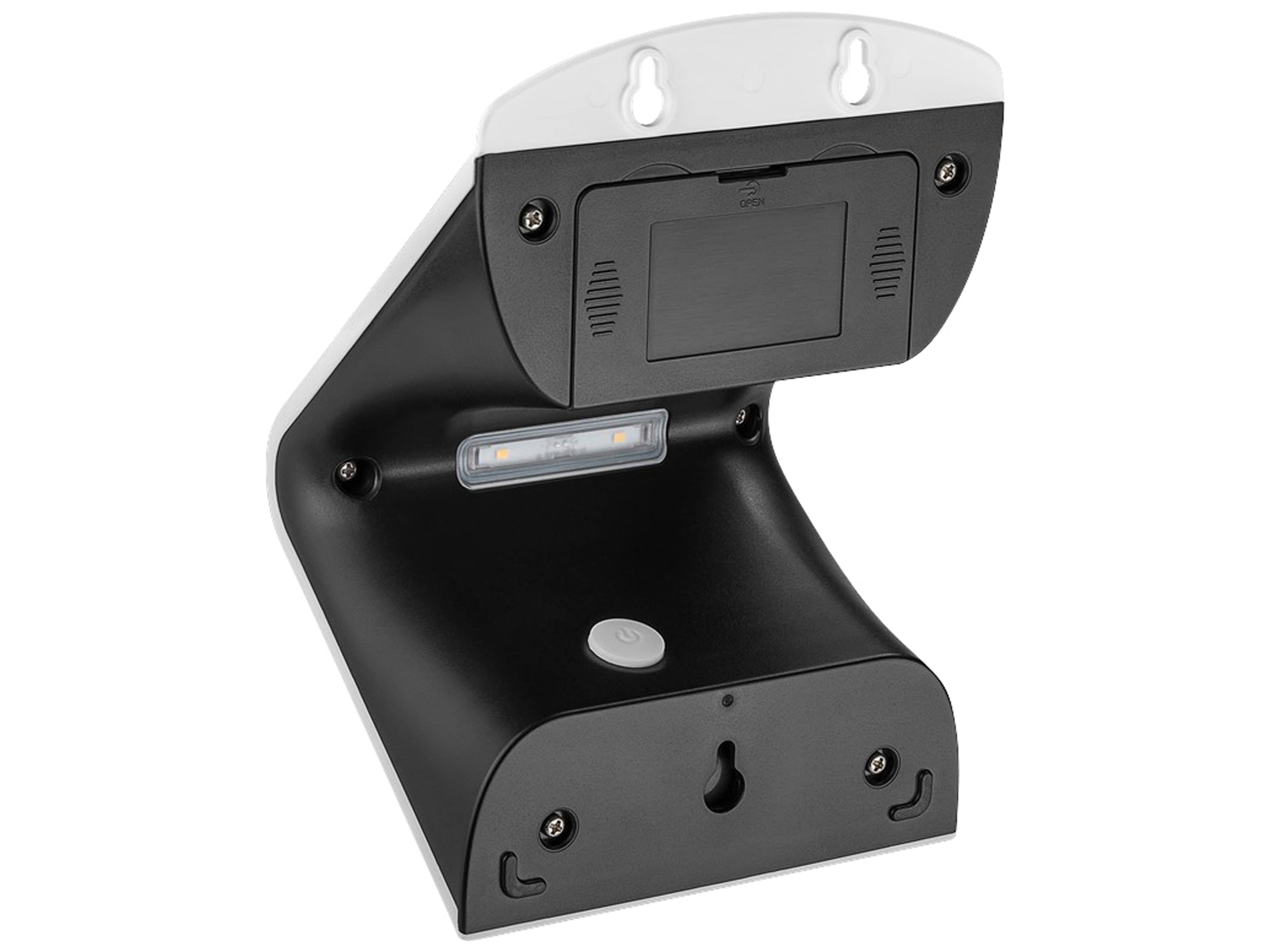 GOOBAY Solar LED-Wandleuchte mit Bewegungsmelder, 3,2 W, weiß