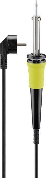 4 teiliges Lötset - bestehend aus 30W Lötkolben, Entlötpumpe, Lötkolbenständer, Lötzinn