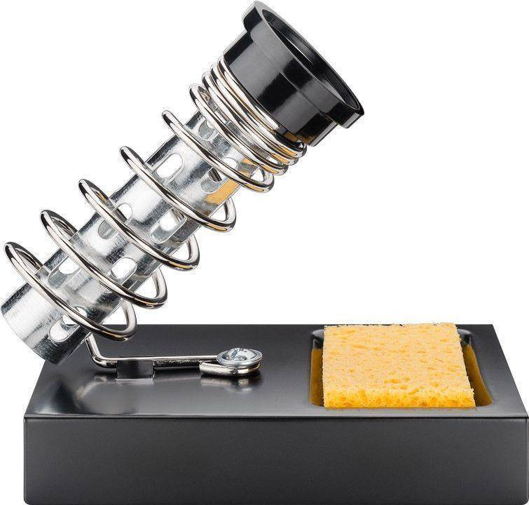 4 teiliges Lötset - bestehend aus 30W Lötkolben, Entlötpumpe, Lötkolbenständer, Lötzinn