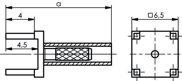 Telegärtner Kabeldirektanschluss f.LTP 100021304