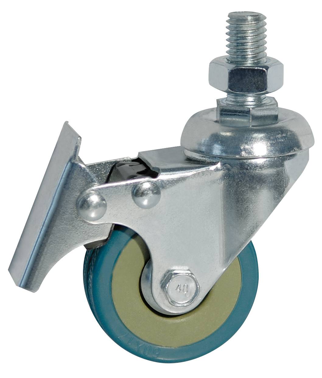 My Wall Ersatzräder Set für die my wall LCD Standfüße HP 1 C, HP1 D und HP 100