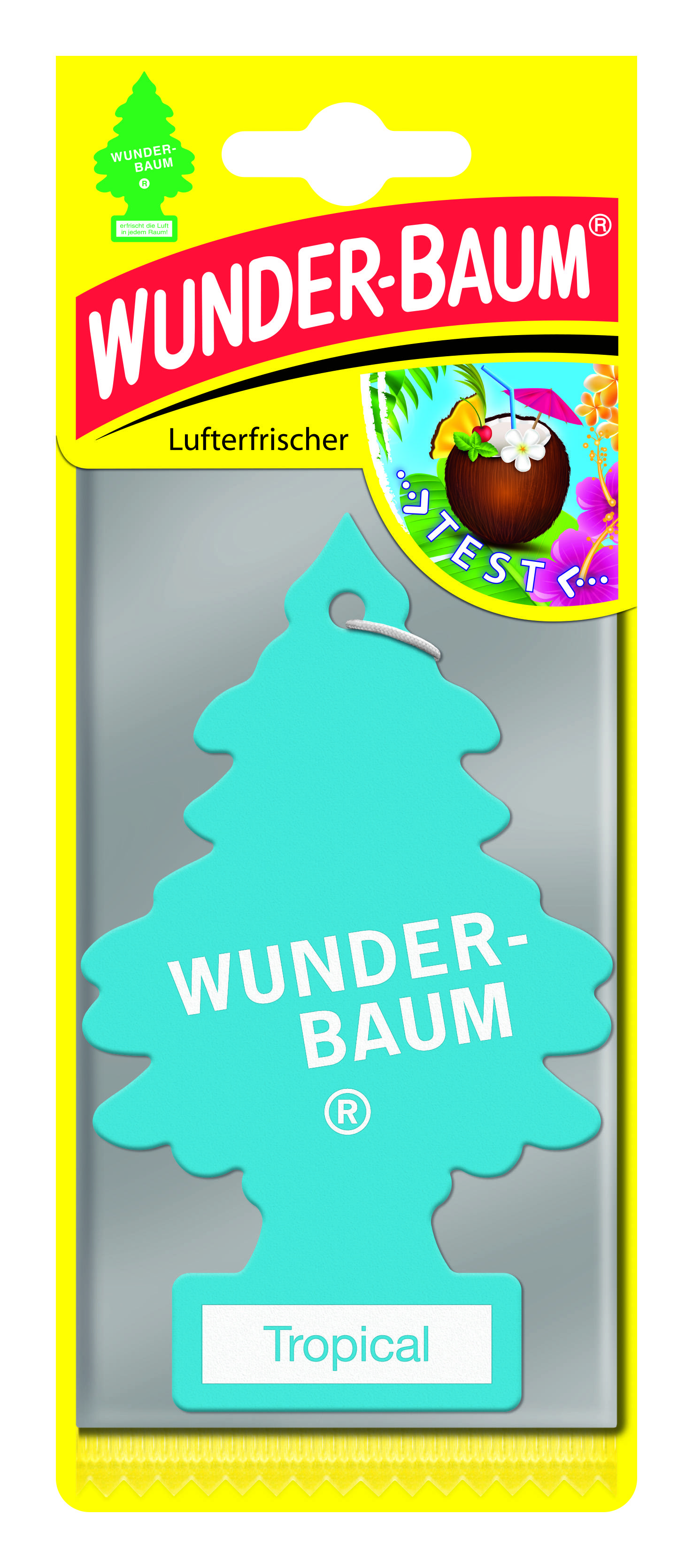 Wunder-Baum Bäumchen Tropical