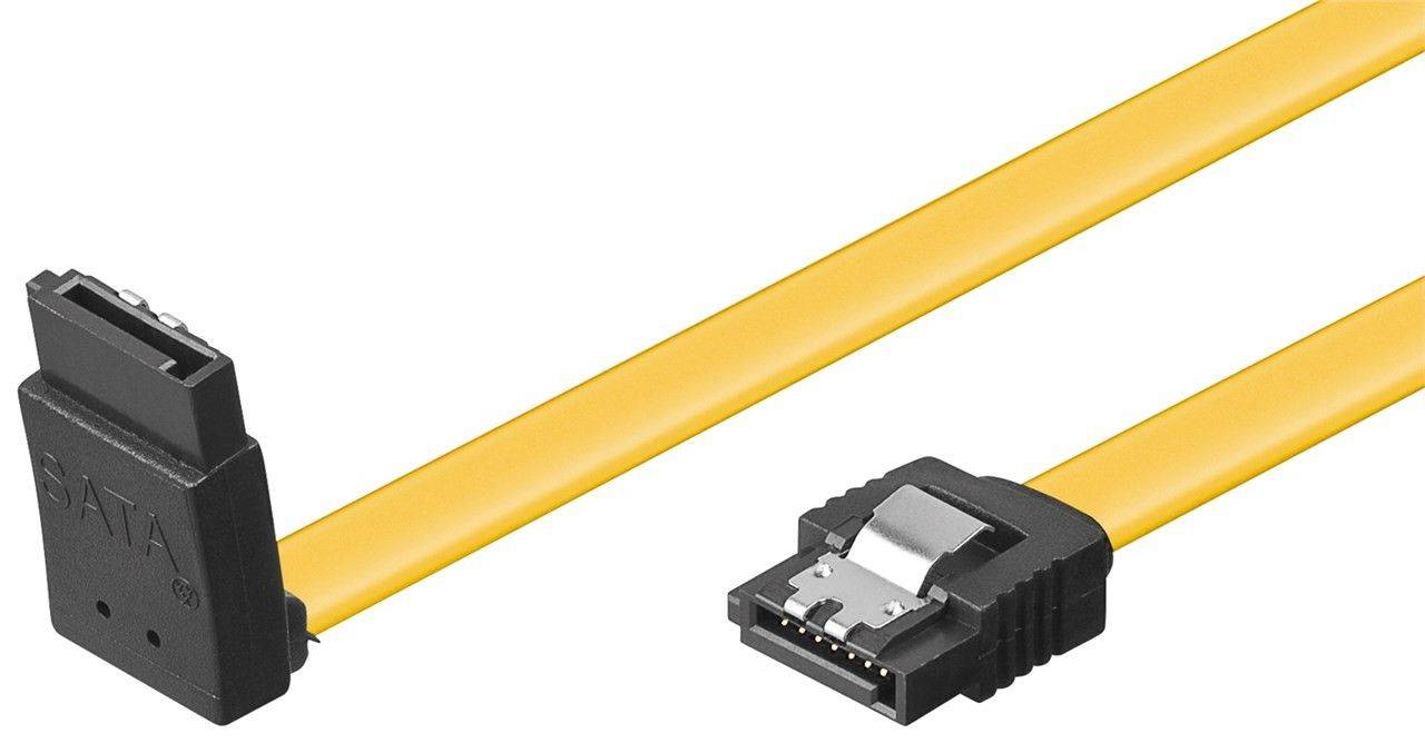 baytronic SSD Einbau-Kit für interne SSD/HDD inkl. Einbaurahmen für 6,4 cm inkl. SATA 3 Kabel gedreht 0,5 m