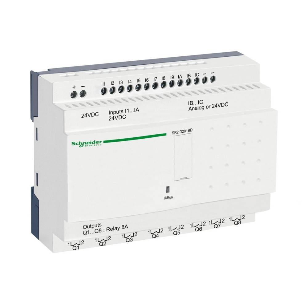 Schneider Electric Zelio Logic SR2D201BD