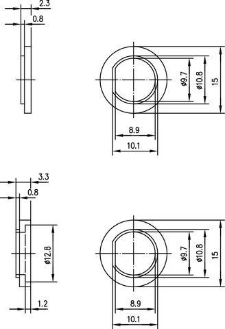 Telegärtner Isolierscheibe 100000664