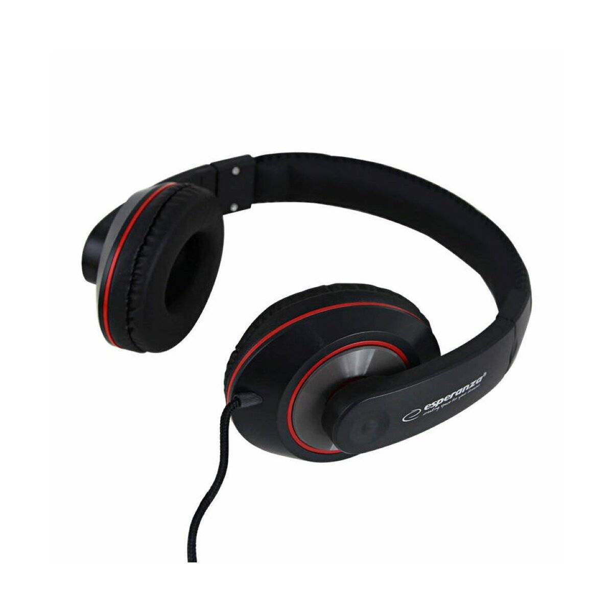 Kabelgebundene Kopfhörer - EH121 Schwarz 3.5 mm 6.3 mm