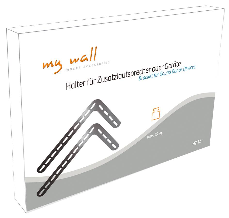 My Wall Halter für Zusatzlautsprecher oder Gerate belastbar bis zu 15 kg