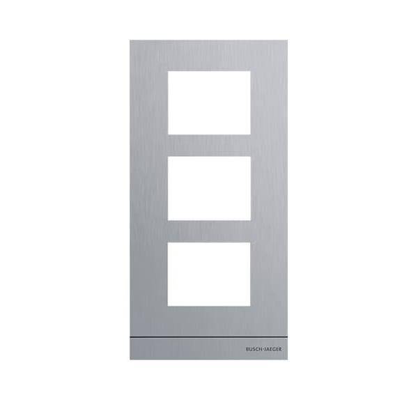 Busch-Jaeger Frontplatte 41393CF-S-03