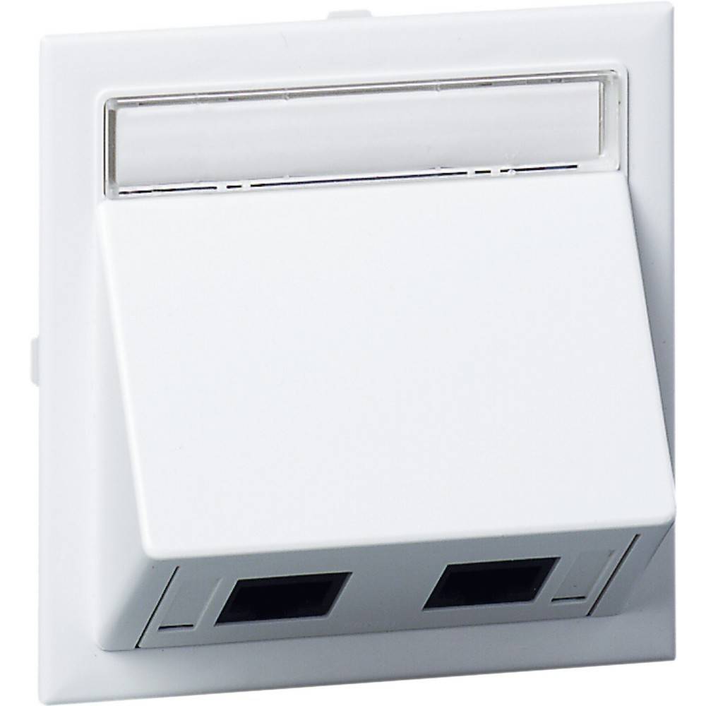 Schneider Electric Anschlusssatz schräg weiß 5974090